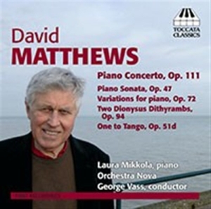 Matthews - Music For Piano ryhmässä ME SUOSITTELEMME / Joululahjavinkki: CD @ Bengans Skivbutik AB (574814)