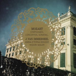 Mozart - Symphonies, Concertos, Sonatas ryhmässä Externt_Lager / Naxoslager @ Bengans Skivbutik AB (574815)