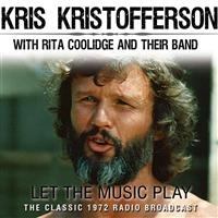 Kristofferson Kris - Let The Music Play ryhmässä CD / Pop-Rock @ Bengans Skivbutik AB (574915)