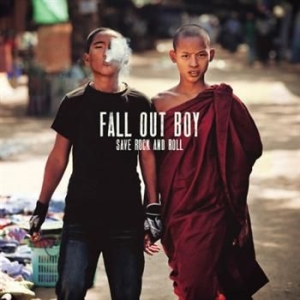 Fall Out Boy - Save Rock And Roll ryhmässä ME SUOSITTELEMME / Joululahjavinkki: CD @ Bengans Skivbutik AB (574948)