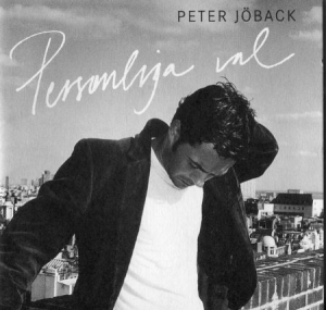 Peter Jöback - Personliga Val ryhmässä CD / Pop-Rock @ Bengans Skivbutik AB (575168)