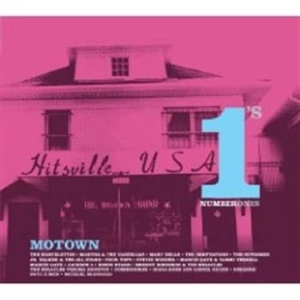 Various Artists - Motown 1's ryhmässä CD / Rock @ Bengans Skivbutik AB (575209)