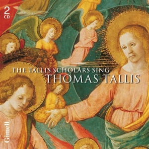 Tallis Thomas - Tallis Scholars Sing Tallis ryhmässä CD @ Bengans Skivbutik AB (575262)