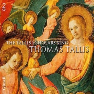 Tallis Thomas - Tallis Scholars Sing Tallis ryhmässä CD @ Bengans Skivbutik AB (575262)