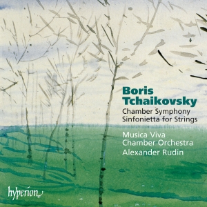 Tchaikovsky Boris - Chamber Symphony ryhmässä Externt_Lager / Naxoslager @ Bengans Skivbutik AB (575263)