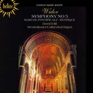 Widor Charles-Marie - Symphony No 5 ryhmässä Externt_Lager / Naxoslager @ Bengans Skivbutik AB (575267)