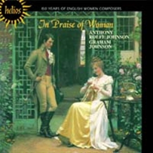 Various - In Praise Of Woman ryhmässä Externt_Lager / Naxoslager @ Bengans Skivbutik AB (575268)