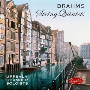 Brahms - String Quintets ryhmässä cdonuppdat / CDON Jazz klassiskt NX @ Bengans Skivbutik AB (575301)