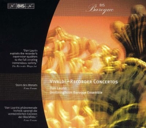 Vivaldi Antonio - Recorder Concertos ryhmässä CD @ Bengans Skivbutik AB (575312)