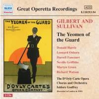 Gilbert & Sullivan - Yeomen Of Guard ryhmässä ME SUOSITTELEMME / Joululahjavinkki: CD @ Bengans Skivbutik AB (575348)