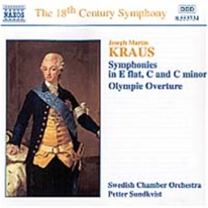 Kraus Joseph Martin - Symphonies Vol 1 ryhmässä ME SUOSITTELEMME / Joululahjavinkki: CD @ Bengans Skivbutik AB (575530)