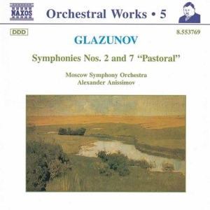 Glazunov Alexander - Symphonies 2 & 7 Pastoral ryhmässä ME SUOSITTELEMME / Joululahjavinkki: CD @ Bengans Skivbutik AB (575552)