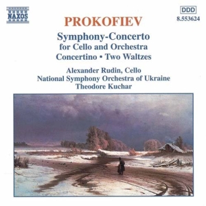 Prokofiev Sergey - Symphony - Concerto For Cello ryhmässä Externt_Lager / Naxoslager @ Bengans Skivbutik AB (575553)