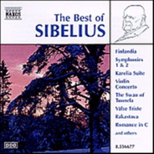 Sibelius Jean - Best Of Sibelius ryhmässä Externt_Lager / Naxoslager @ Bengans Skivbutik AB (575554)