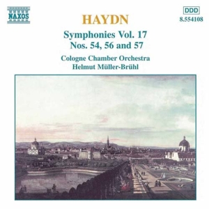 Haydn Joseph - Symphonies Vol 17 ryhmässä Externt_Lager / Naxoslager @ Bengans Skivbutik AB (575556)