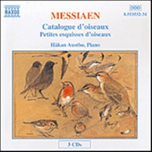 Messiaen Olivier - Catalogue Doiseaux ryhmässä Externt_Lager / Naxoslager @ Bengans Skivbutik AB (575557)