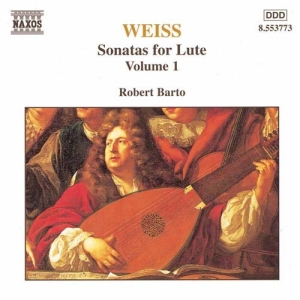 Weiss Silvius Leopold - Sonatas For Lute Vol 1 ryhmässä ME SUOSITTELEMME / Joululahjavinkki: CD @ Bengans Skivbutik AB (575558)