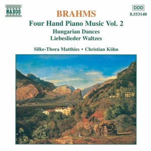 Brahms Johannes - Four Hand Piano Music 2 ryhmässä ME SUOSITTELEMME / Joululahjavinkki: CD @ Bengans Skivbutik AB (575560)