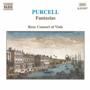 Purcell Henry - Fantazias ryhmässä ME SUOSITTELEMME / Joululahjavinkki: CD @ Bengans Skivbutik AB (575563)