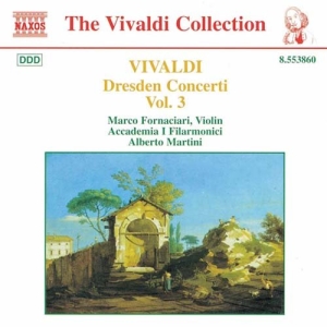 Vivaldi Antonio - Dresden Concerti Vol 3 ryhmässä Externt_Lager / Naxoslager @ Bengans Skivbutik AB (575565)