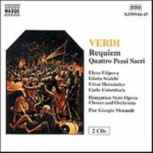 Verdi Giuseppe - Requiem ryhmässä ME SUOSITTELEMME / Joululahjavinkki: CD @ Bengans Skivbutik AB (575567)