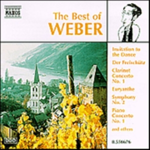 Weber Carl Maria Von - Best Of Weber ryhmässä Externt_Lager / Naxoslager @ Bengans Skivbutik AB (575568)