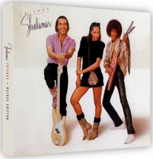 Shalamar - Friends: 2Cd Deluxe Edition ryhmässä CD / RNB, Disco & Soul @ Bengans Skivbutik AB (575728)