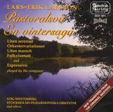 Larsson Lars-Erik - The Winter's Tale ryhmässä Externt_Lager / Naxoslager @ Bengans Skivbutik AB (575871)