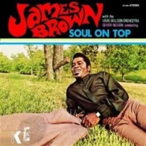 Brown James - Soul On Top ryhmässä CD / Jazz/Blues @ Bengans Skivbutik AB (575948)