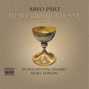 Pärt Arvo - Berliner Messe ryhmässä ME SUOSITTELEMME / Joululahjavinkki: CD @ Bengans Skivbutik AB (576106)