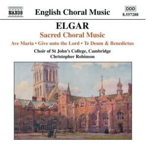 Elgar Edward - Choral Music ryhmässä Externt_Lager / Naxoslager @ Bengans Skivbutik AB (576107)