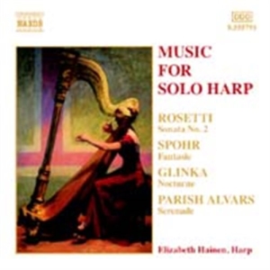 Various - Music For Solo Harp ryhmässä ME SUOSITTELEMME / Joululahjavinkki: CD @ Bengans Skivbutik AB (576112)