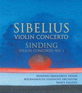 Sibelius/Sinding - Violin Concerto ryhmässä Externt_Lager / Naxoslager @ Bengans Skivbutik AB (576141)