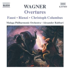 Wagner Richard - Overtures ryhmässä Externt_Lager / Naxoslager @ Bengans Skivbutik AB (576142)