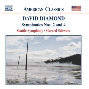 Diamond David - Symphonies 2 & 4 ryhmässä ME SUOSITTELEMME / Joululahjavinkki: CD @ Bengans Skivbutik AB (576151)