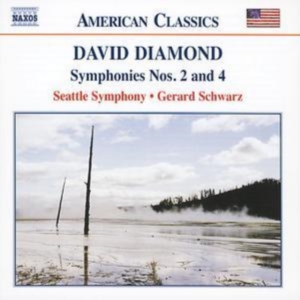 Diamond David - Symphonies 2 & 4 ryhmässä Externt_Lager / Naxoslager @ Bengans Skivbutik AB (576151)