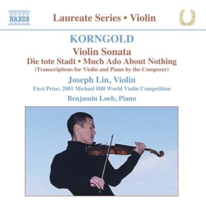 Korngold Erich Wolfgang - Violin & Piano Music ryhmässä ME SUOSITTELEMME / Joululahjavinkki: CD @ Bengans Skivbutik AB (576158)