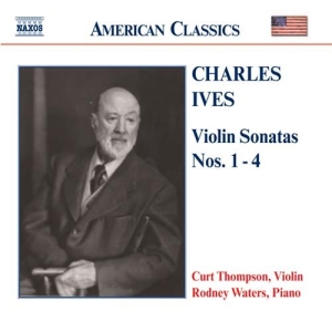 Ives Charles - Violin Sonatas 1-4 ryhmässä ME SUOSITTELEMME / Joululahjavinkki: CD @ Bengans Skivbutik AB (576168)