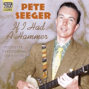 Seeger Pete - If I Had A Hammer ryhmässä CD / Elektroniskt,World Music @ Bengans Skivbutik AB (576181)