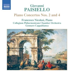 Paisiello Giovanni - Piano Concerto No 2 ryhmässä ME SUOSITTELEMME / Joululahjavinkki: CD @ Bengans Skivbutik AB (576214)