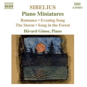 Sibelius Jean - Piano Music Vol 5 ryhmässä ME SUOSITTELEMME / Joululahjavinkki: CD @ Bengans Skivbutik AB (576216)