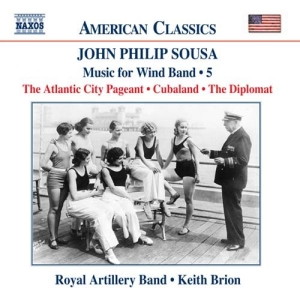 Sousa John Philip - Music For Wind Band Vol 5 ryhmässä ME SUOSITTELEMME / Joululahjavinkki: CD @ Bengans Skivbutik AB (576217)