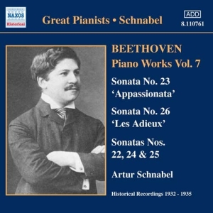 Beethoven Ludwig Van - Piano Works Vol 7 ryhmässä Externt_Lager / Naxoslager @ Bengans Skivbutik AB (576220)