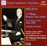 Delius Frederick - A Village Romeo &Juliet ryhmässä ME SUOSITTELEMME / Joululahjavinkki: CD @ Bengans Skivbutik AB (576240)