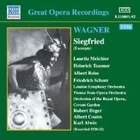 Wagner Richard - Siegfried Excs ryhmässä CD / Klassiskt @ Bengans Skivbutik AB (576245)