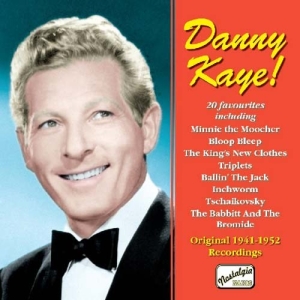 Kaye Danny - Danny Kaye! 1941-1952 ryhmässä CD / Dansband-Schlager @ Bengans Skivbutik AB (576253)