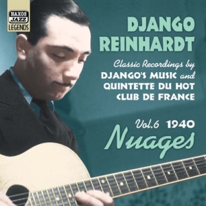 Reinhardt Django - Nuages Vol 6 ryhmässä CD / Jazz @ Bengans Skivbutik AB (576255)