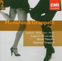 Yehudi Menuhin/Stéphane Grappe - Yehudi Menuhin & Stéphane Grap ryhmässä CD / Klassiskt @ Bengans Skivbutik AB (576585)