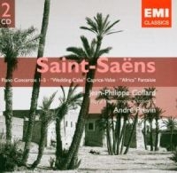 Jean-Philippe Collard/André Pr - Saint-Saëns: Piano Concertos 1 ryhmässä ME SUOSITTELEMME / Joululahjavinkki: CD @ Bengans Skivbutik AB (576589)