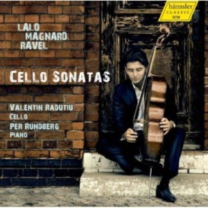 Lalo / Magnard / Ravel - Cello Sonatas ryhmässä CD @ Bengans Skivbutik AB (576693)